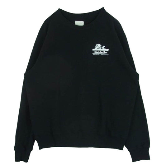 エメ レオン ドレ Tonal Unisphere Crewneck Sweatshirt スウェット トレーナー ブラック系 XL【中古】