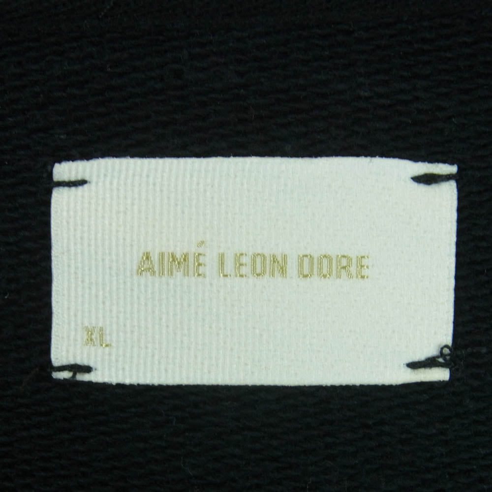 エメ レオン ドレ Tonal Unisphere Crewneck Sweatshirt スウェット トレーナー ブラック系 XL【中古】