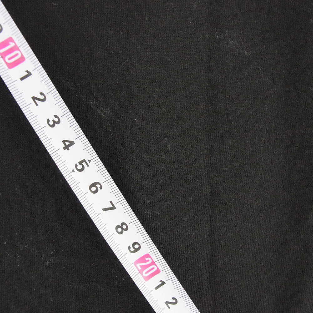 ギークス ルール serial experiments lain SILKSCREEN PRINTING T SHIRT プリント Tシャツ ブラック系 L【中古】