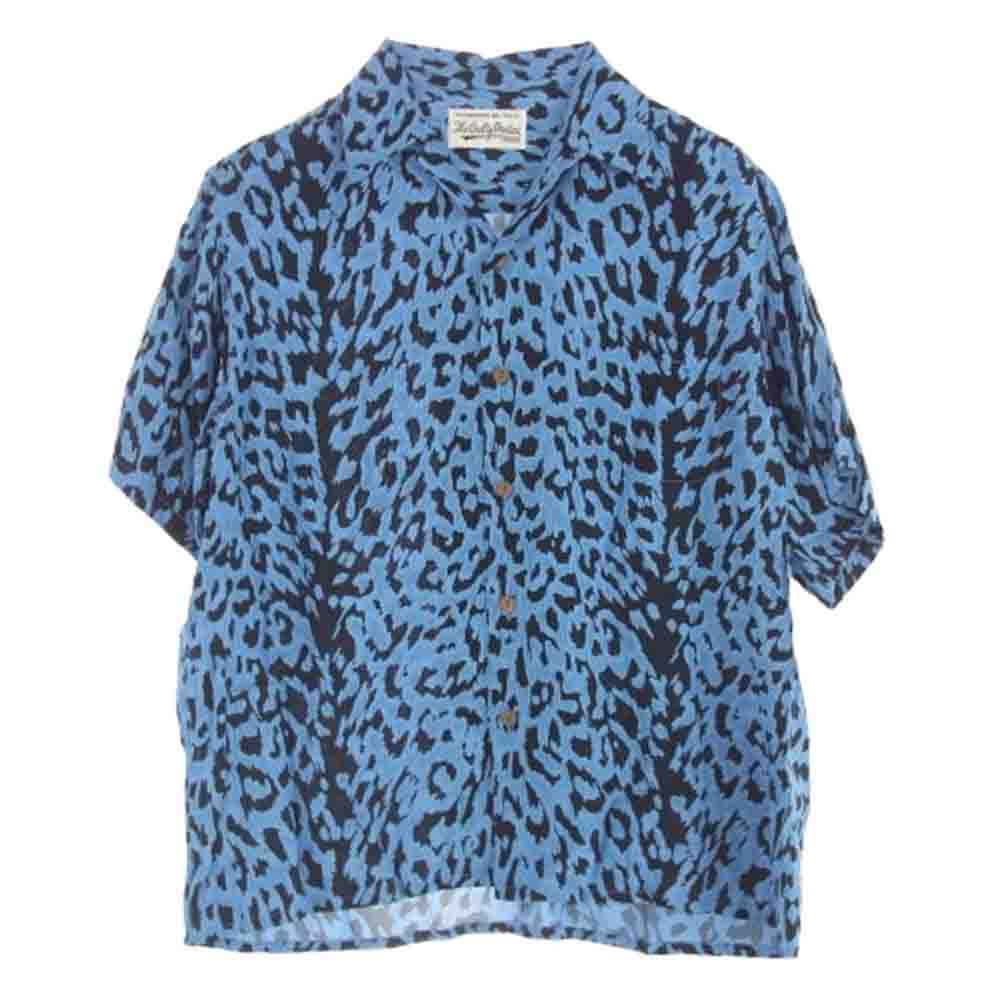 【美品・即完売品】 WACKO MARIA レオパードロングスリーブシャツ WACKO MARIA(ワコマリア) 25SS LEOPARD HAWAIIAN SHIRT L/S