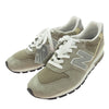 NEW BALANCE ニューバランス U996GR Made in USA 996 Core USA製 スエード メッシュ ローカット スニーカー グレー系 30cm【新古品】【未使用】【中古】