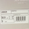 NEW BALANCE ニューバランス U996GR Made in USA 996 Core USA製 スエード メッシュ ローカット スニーカー グレー系 30cm【新古品】【未使用】【中古】