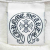 CHROME HEARTS クロムハーツ（原本無） ホースシュー ポケット スクロール ラベル スター 半袖 Tシャツ ホワイト系 M【中古】