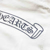 CHROME HEARTS クロムハーツ（原本無） ホースシュー ポケット スクロール ラベル スター 半袖 Tシャツ ホワイト系 M【中古】