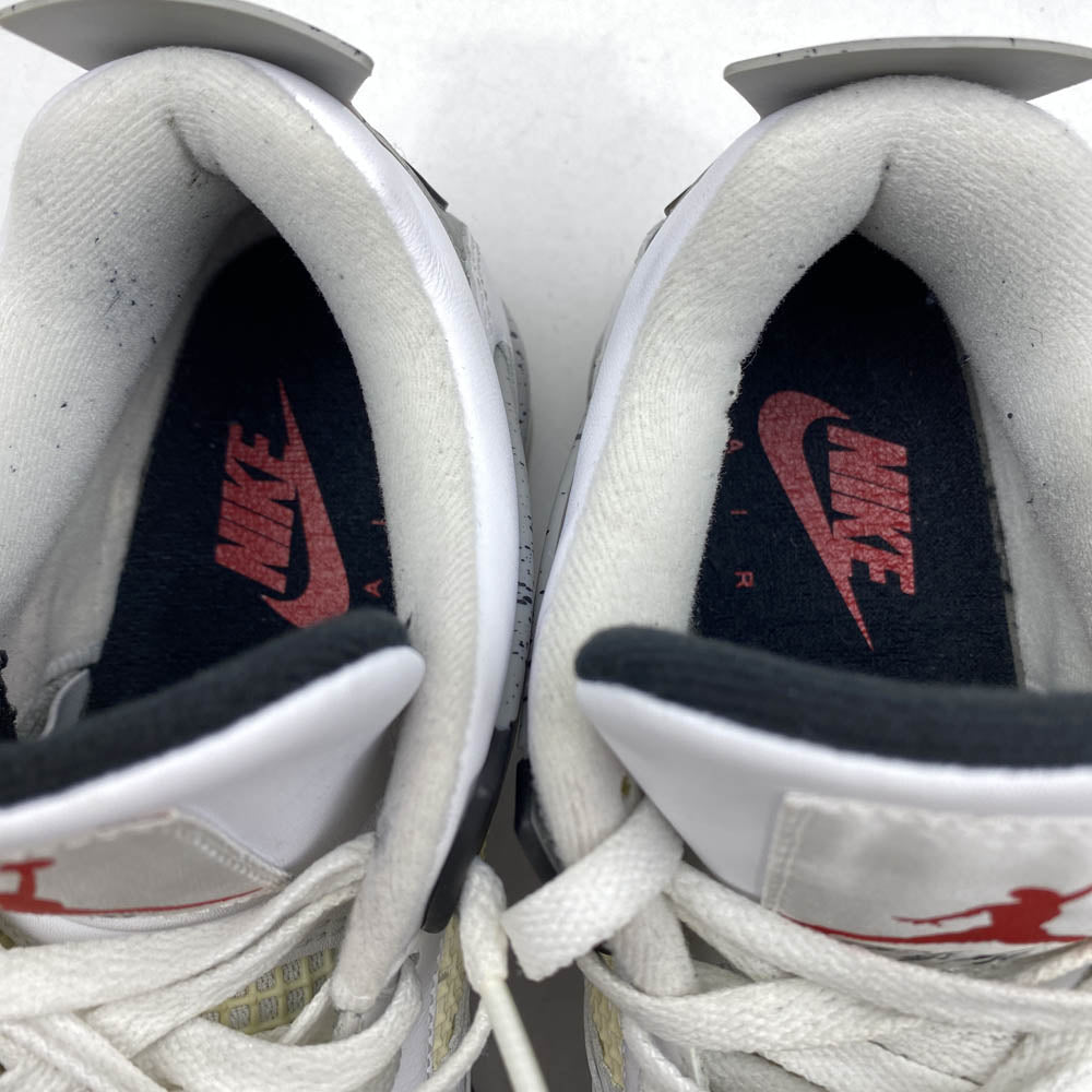 NIKE ナイキ 840606-192 Air Jordan 4 Retro White Cement エア 