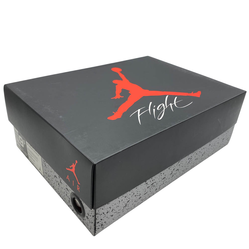 NIKE ナイキ 840606-192 Air Jordan 4 Retro White Cement エアジョーダン4 レトロ ホワイトセメント スニーカー 27.5cm【中古】