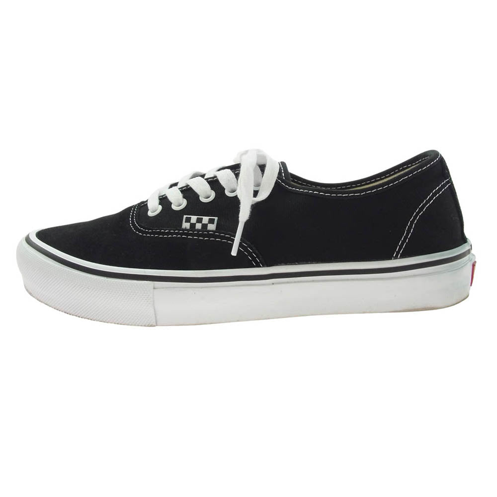 VANS バンズ VN0A5FC8Y28 SKATE AUTHENTIC スケート オーセンティック ローカットスニーカー ブラック系 28.5cm【中古】