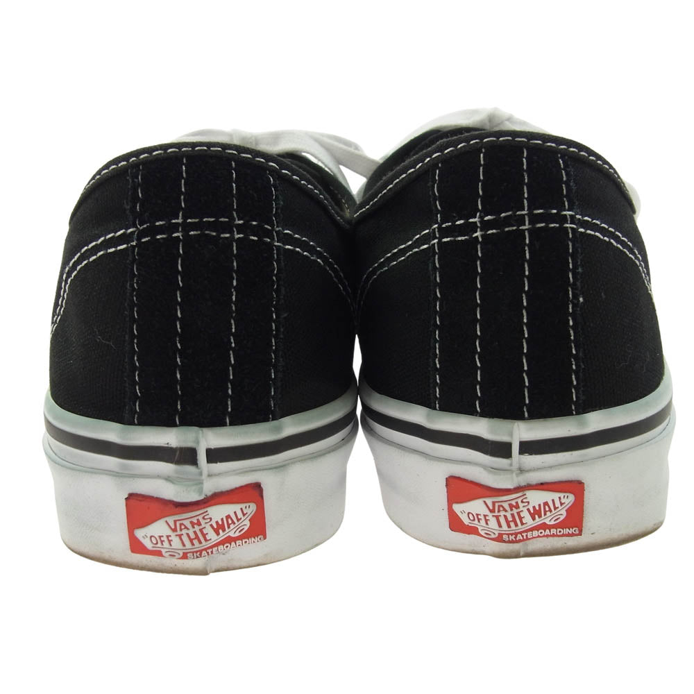 VANS バンズ VN0A5FC8Y28 SKATE AUTHENTIC スケート オーセンティック ローカットスニーカー ブラック系 28.5cm【中古】