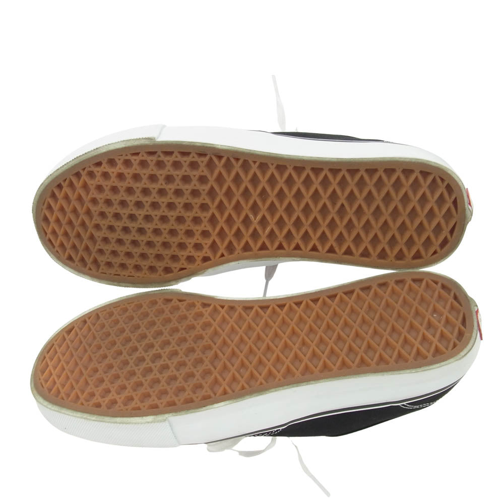 VANS バンズ VN0A5FC8Y28 SKATE AUTHENTIC スケート オーセンティック ローカットスニーカー ブラック系 28.5cm【中古】