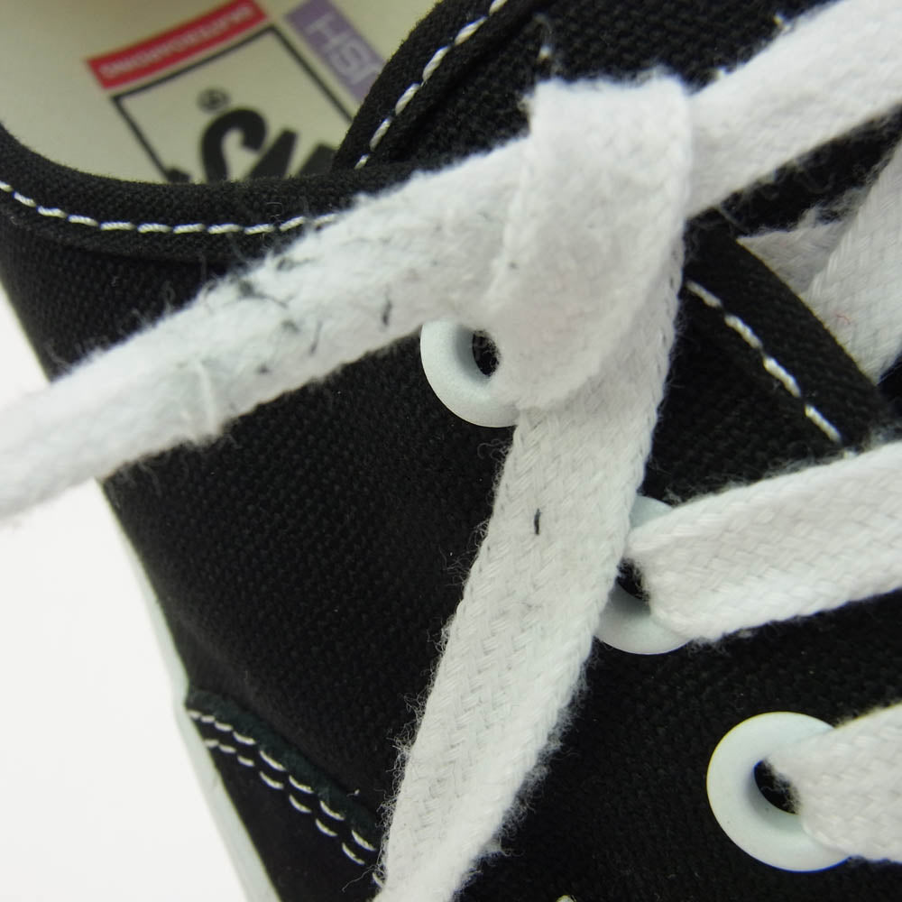 VANS バンズ VN0A5FC8Y28 SKATE AUTHENTIC スケート オーセンティック ローカットスニーカー ブラック系 28.5cm【中古】