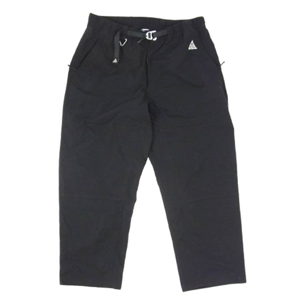 NIKE ナイキ FN2451-010 ACG UV HIKE PANT ナイロン ハイキングパンツ ブラック系 XL【中古】