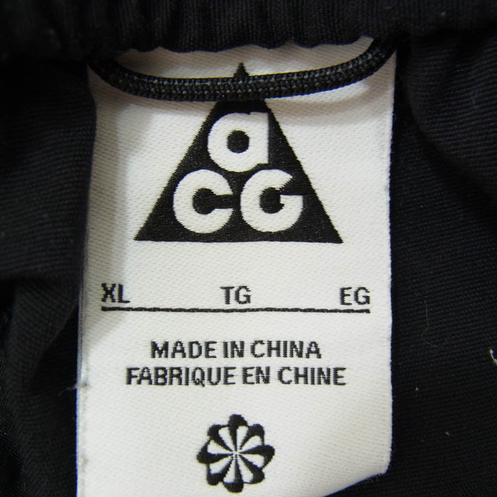 NIKE ナイキ FN2451-010 ACG UV HIKE PANT ナイロン ハイキングパンツ ブラック系 XL【中古】