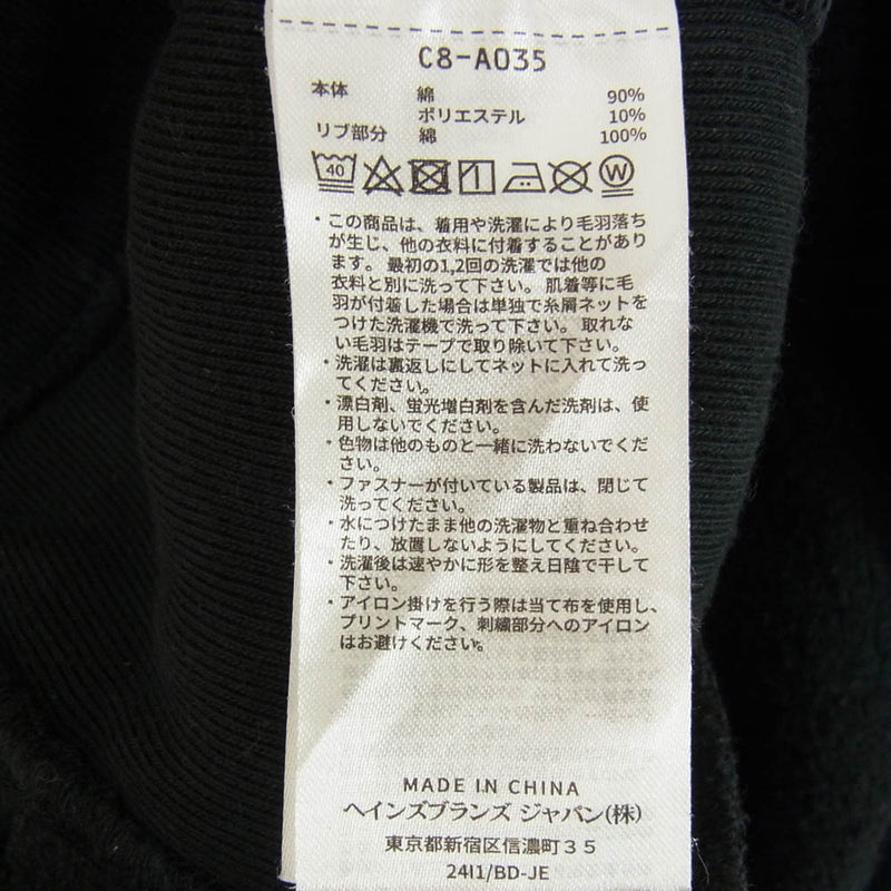 Champion チャンピオン 24AW C8-A035 × BEAMS ビームス × MIN-NANO