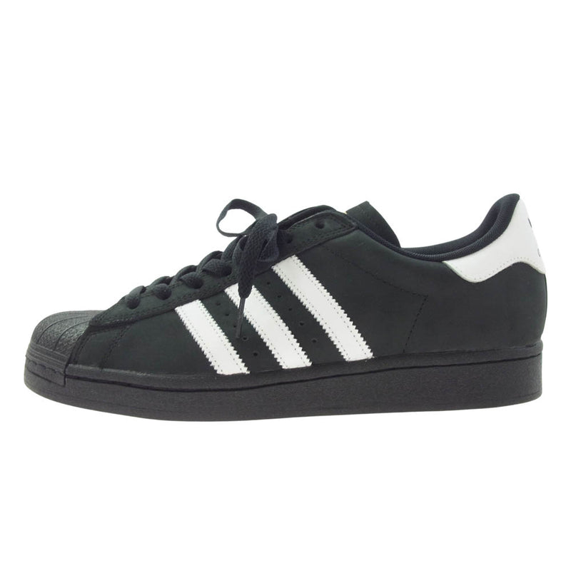 adidas アディダス FV0321 SUPERSTAR ADV スーパースター ローカットスニーカー ブラック系 28.5cm【極上美品】【中古】