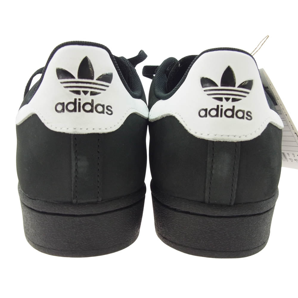 adidas アディダス FV0321 SUPERSTAR ADV スーパースター ローカットスニーカー ブラック系 28.5cm【極上美品】【中古】