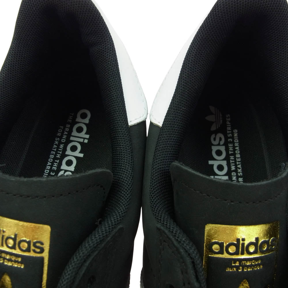 adidas アディダス FV0321 SUPERSTAR ADV スーパースター ローカットスニーカー ブラック系 28.5cm【極上美品】【中古】