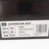 adidas アディダス FV0321 SUPERSTAR ADV スーパースター ローカットスニーカー ブラック系 28.5cm【極上美品】【中古】