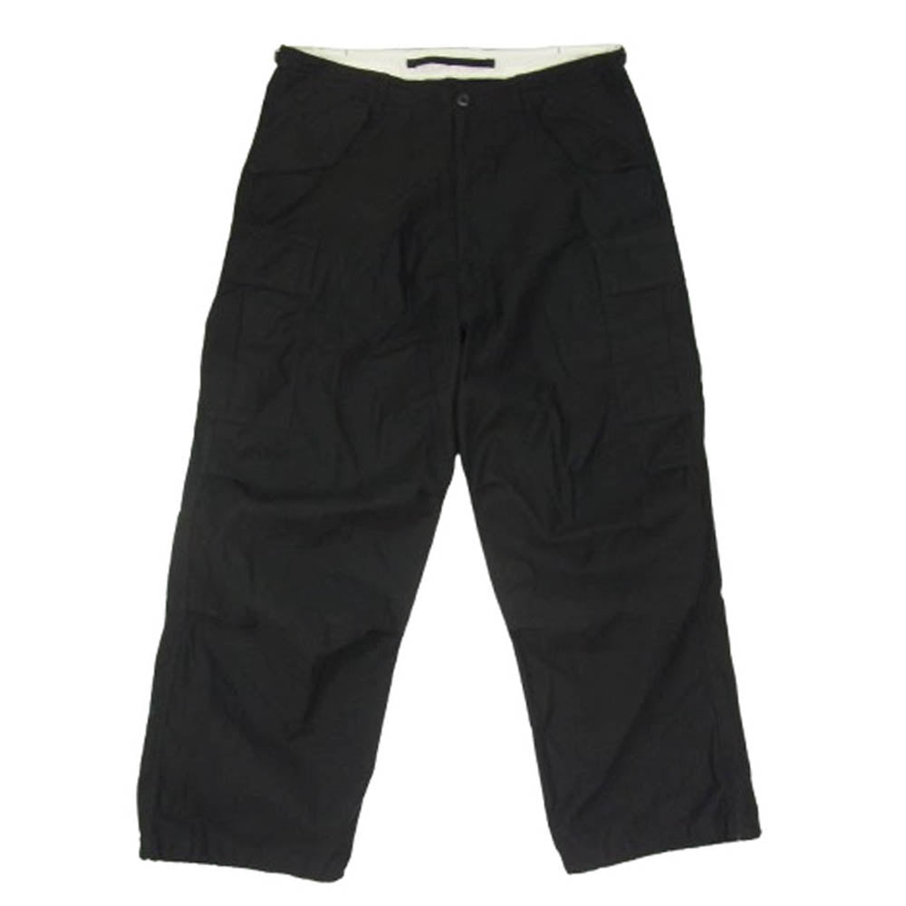 FreshService フレッシュサービス 25SS FSC251-40137 BACK SATEEN FIELD PANTS フィールド カーゴパンツ ブラック系 L【中古】