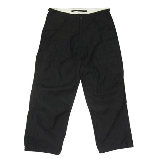 FreshService フレッシュサービス 25SS FSC251-40137 BACK SATEEN FIELD PANTS フィールド カーゴパンツ ブラック系 L【中古】