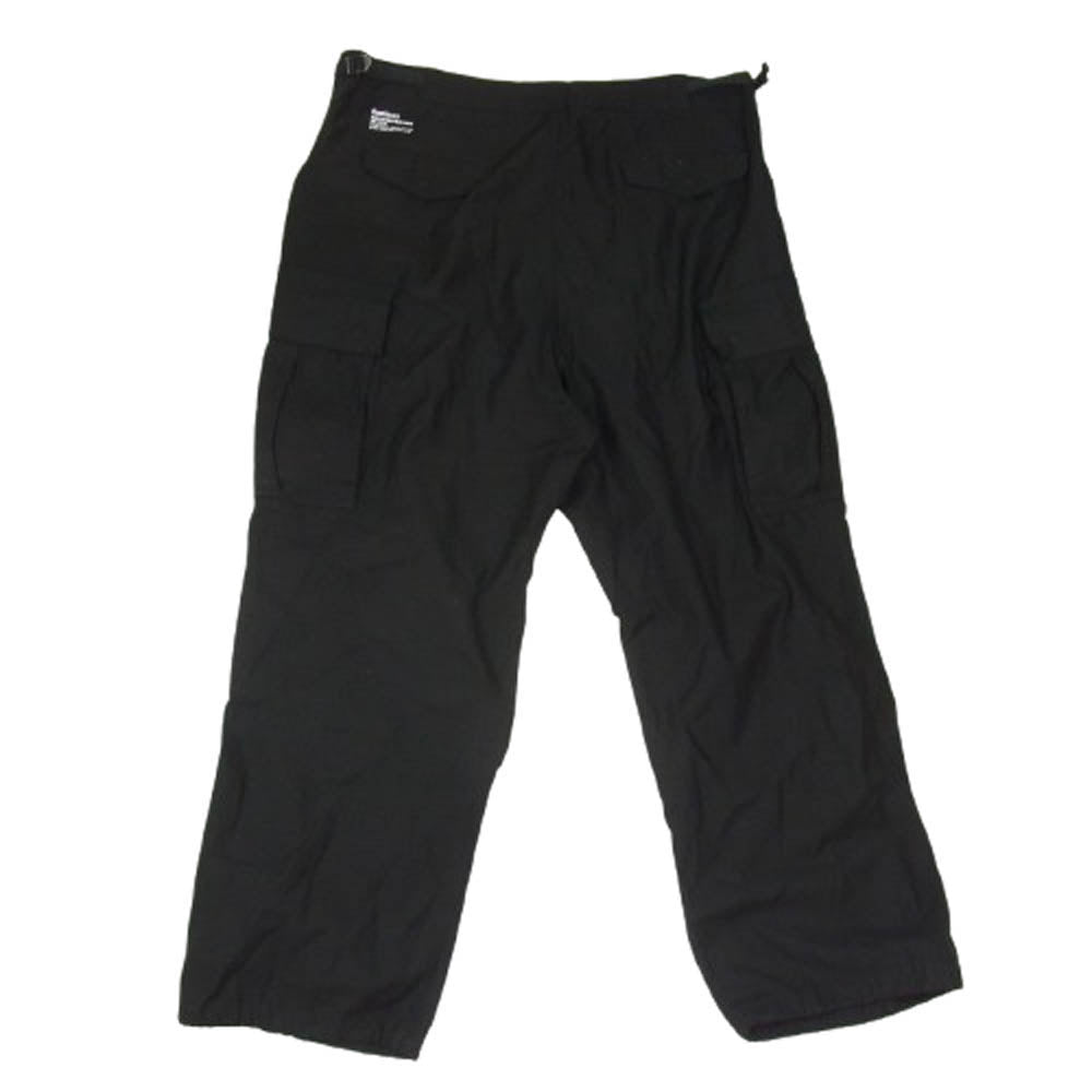 FreshService フレッシュサービス 25SS FSC251-40137 BACK SATEEN FIELD PANTS フィールド カーゴパンツ ブラック系 L【中古】
