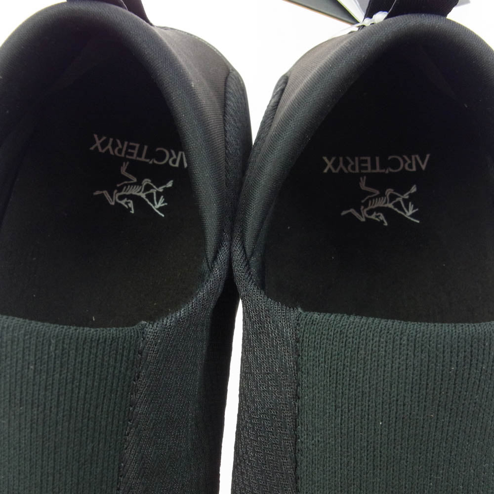 ARC'TERYX アークテリクス X0000010110 KRAGG クラッグ アプローチ シューズ スニーカー ブラック系 28cm【新古品】【未使用】【中古】