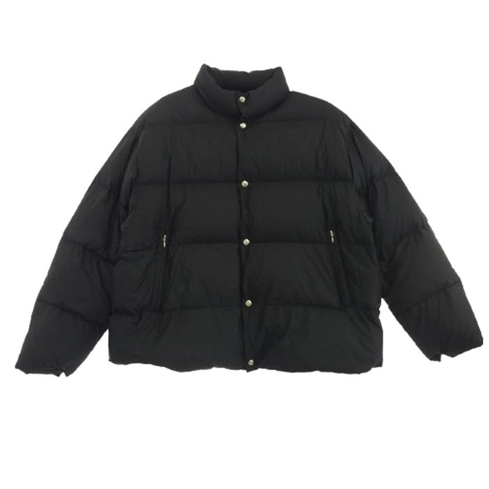 COMOLI コモリ 23AW Y03-01019 ナイロン ダウンジャケット ブラック系 3【中古】