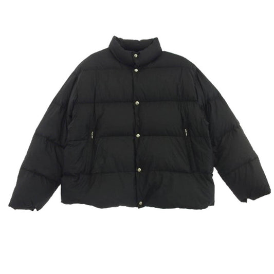 COMOLI コモリ 23AW Y03-01019 ナイロン ダウンジャケット ブラック系 3【中古】