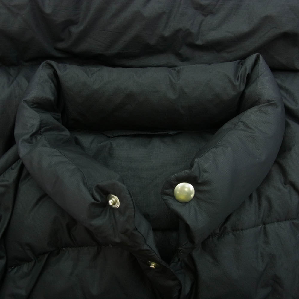 COMOLI コモリ 23AW Y03-01019 ナイロン ダウンジャケット ブラック系 3【中古】