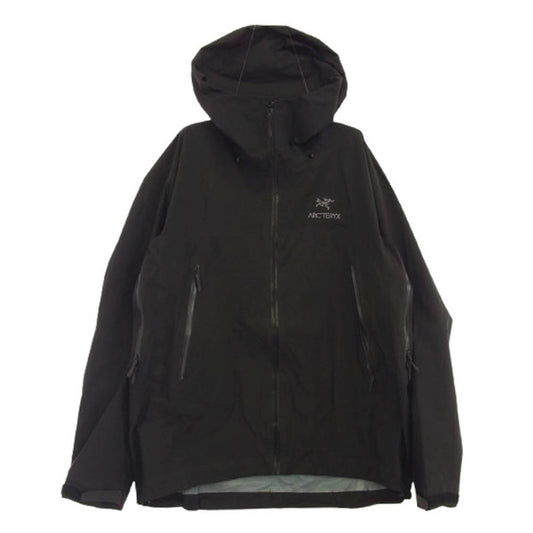 ARC'TERYX アークテリクス X000006488 Beta AR Jacket GORE-TEX ベータ ゴアテックス マウンテンパーカー ナイロンジャケット ブラック系 XL【中古】