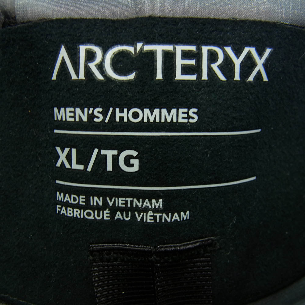 ARC'TERYX アークテリクス X000006488 Beta AR Jacket GORE-TEX ベータ ゴアテックス マウンテンパーカー ナイロンジャケット ブラック系 XL【中古】