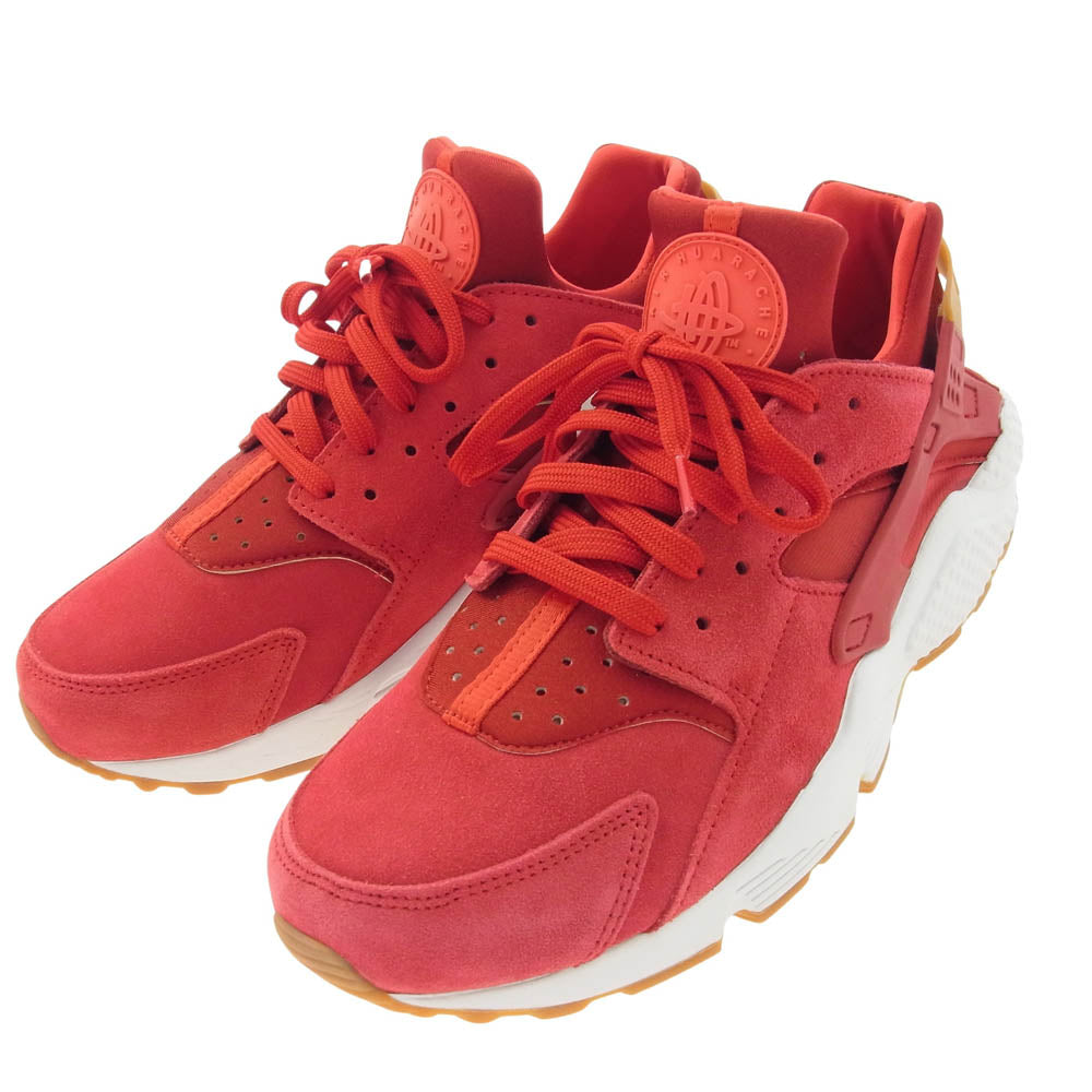 NIKE ナイキ AA0524-601 Women's Air Huarache Run Sd ウィメンズ エア ハラチ ラン Sd スニーカー レッド系 27.5cm【美品】【中古】