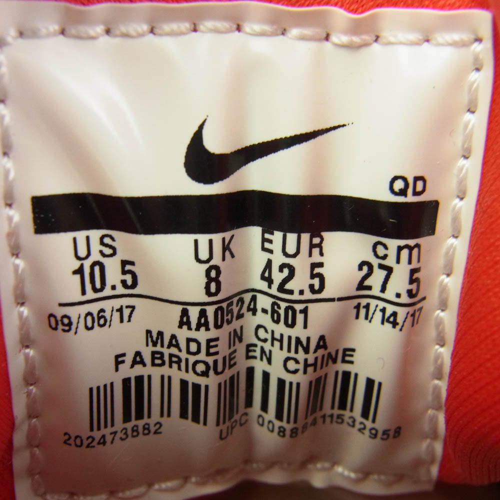 NIKE ナイキ AA0524-601 Women's Air Huarache Run Sd ウィメンズ エア ハラチ ラン Sd スニーカー レッド系 27.5cm【美品】【中古】