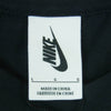 NIKE ナイキ BQ0827-010 Off-White NRG A6 T-Shirt オフホワイト プリント 半袖 Tシャツ ブラック系 L【極上美品】【中古】