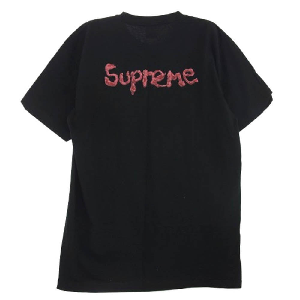 Supreme シュプリーム 17SS Mike Hill Brains Tee マイクヒル フォトプリント ブレインズ 半袖 Tシャツ ブラック系 L【新古品】【未使用】【中古】