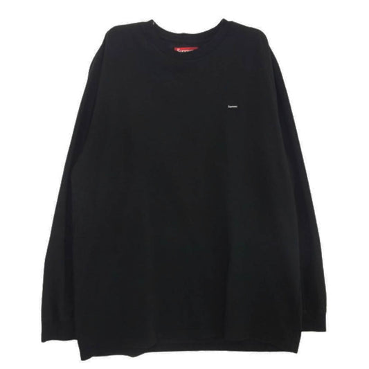 Supreme シュプリーム 25SS Small Box Logo LS Tee スモール ボックス ロゴ 長袖 Tシャツ ブラック系 XL【中古】