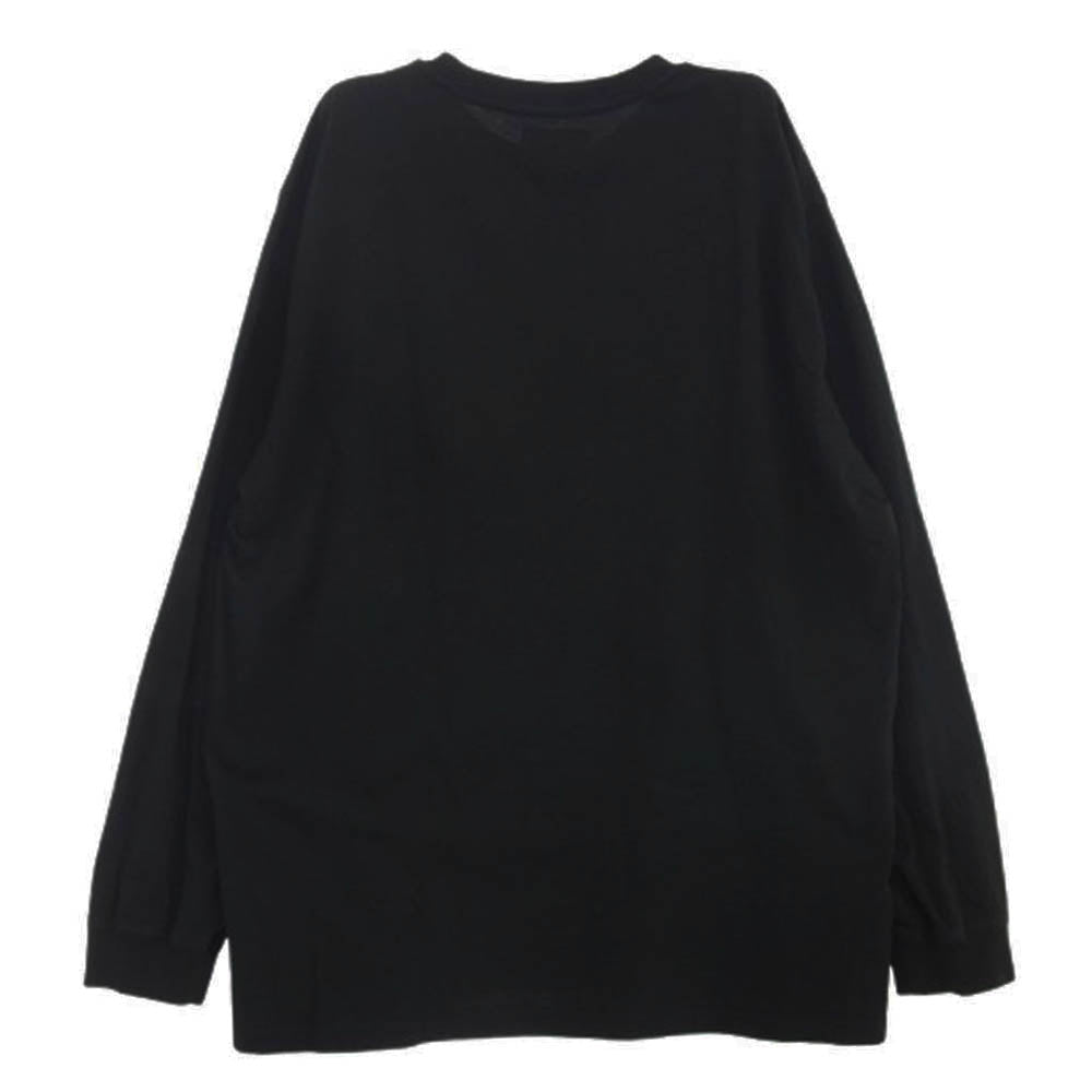 Supreme シュプリーム 25SS Small Box Logo LS Tee スモール ボックス ロゴ 長袖 Tシャツ ブラック系 XL【中古】
