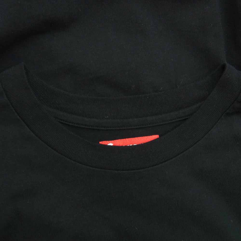 Supreme シュプリーム 25SS Small Box Logo LS Tee スモール ボックス ロゴ 長袖 Tシャツ ブラック系 XL【中古】