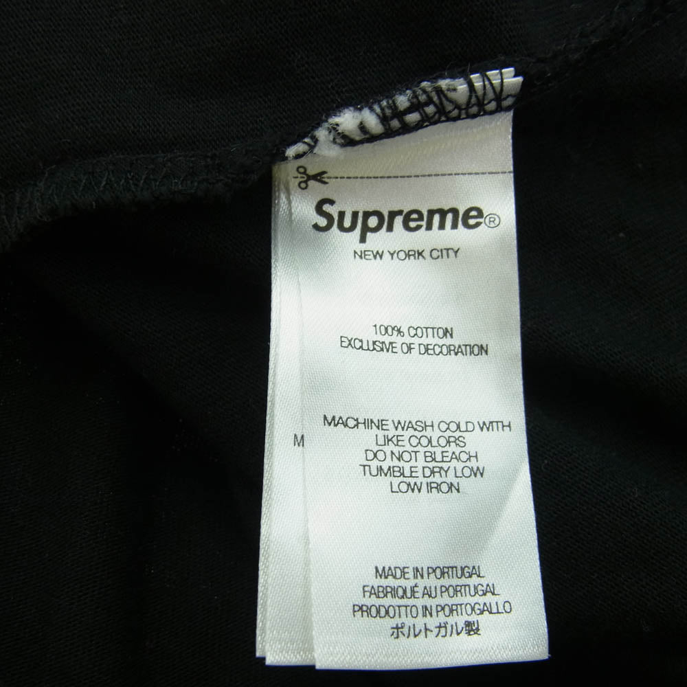 Supreme シュプリーム 25SS Small Box Logo LS Tee スモール ボックス ロゴ 長袖 Tシャツ ブラック系 XL【中古】