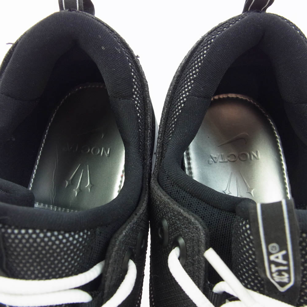 NIKE ナイキ DX5854-001 × Drake NOCTA Air Zoom Drive ドレイク ノクタ エアズーム ドライブ スニーカー ブラック系 27cm【中古】