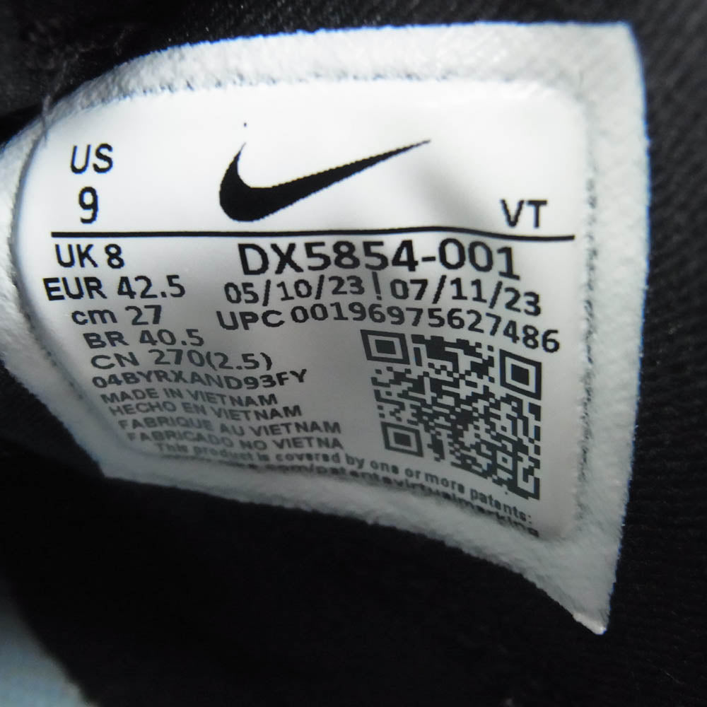 NIKE ナイキ DX5854-001 × Drake NOCTA Air Zoom Drive ドレイク ノクタ エアズーム ドライブ スニーカー ブラック系 27cm【中古】