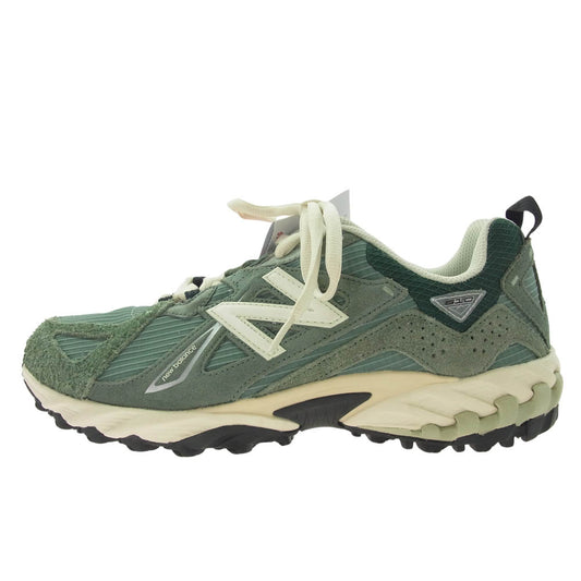 NEW BALANCE ニューバランス ML610TLN Lunar New Year GREEN スニーカー グリーン系 27.5cm【新古品】【未使用】【中古】