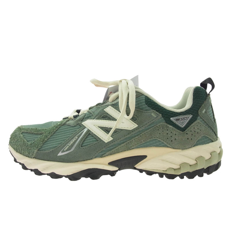 NEW BALANCE ニューバランス ML610TLN Lunar New Year GREEN スニーカー グリーン系 27.5cm【新古品】【未使用】【中古】