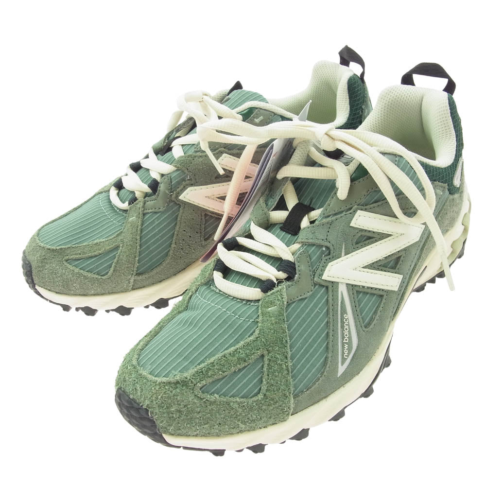 NEW BALANCE ニューバランス ML610TLN Lunar New Year GREEN スニーカー グリーン系 27.5cm【新古品】【未使用】【中古】