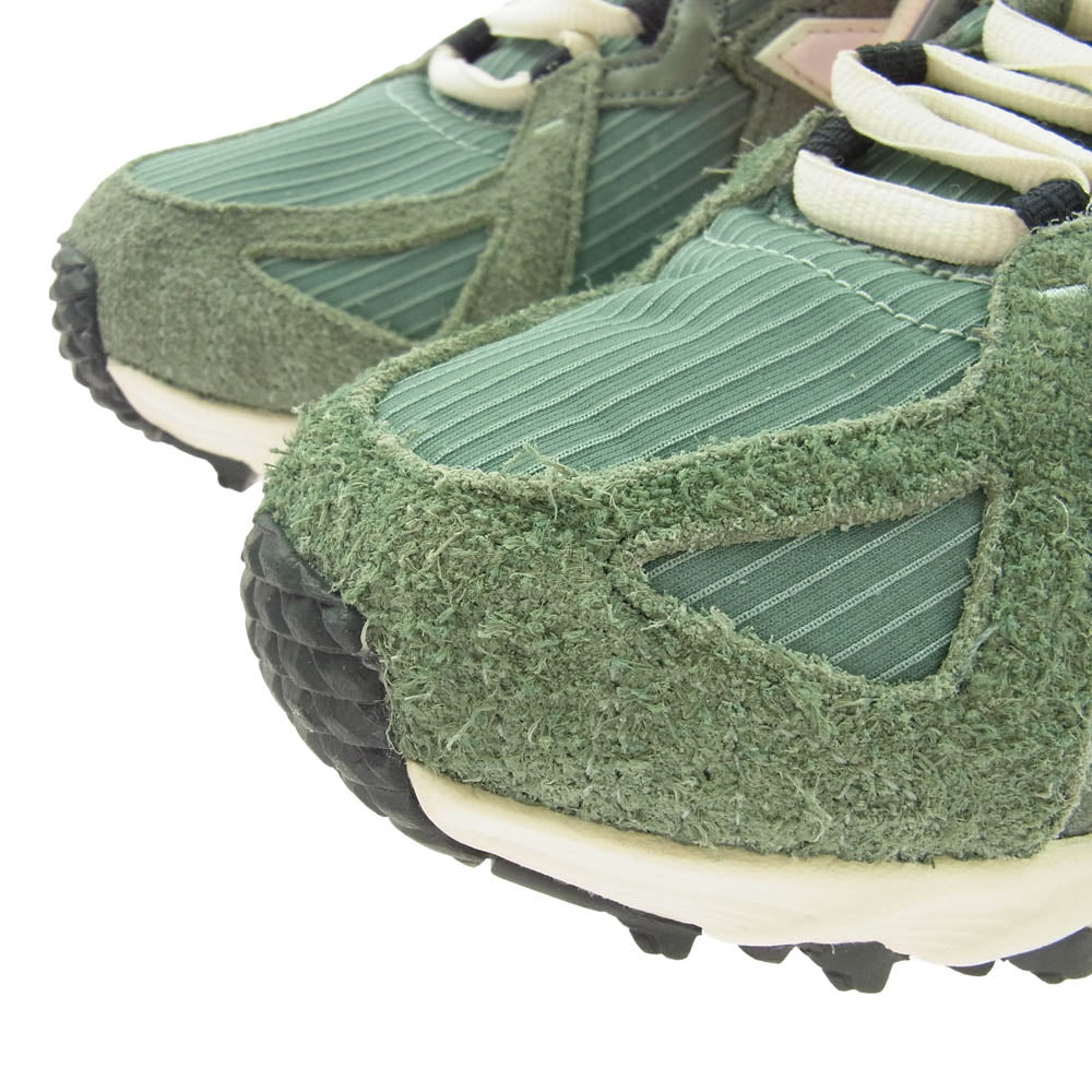 NEW BALANCE ニューバランス ML610TLN Lunar New Year GREEN スニーカー グリーン系 27.5cm【新古品】【未使用】【中古】
