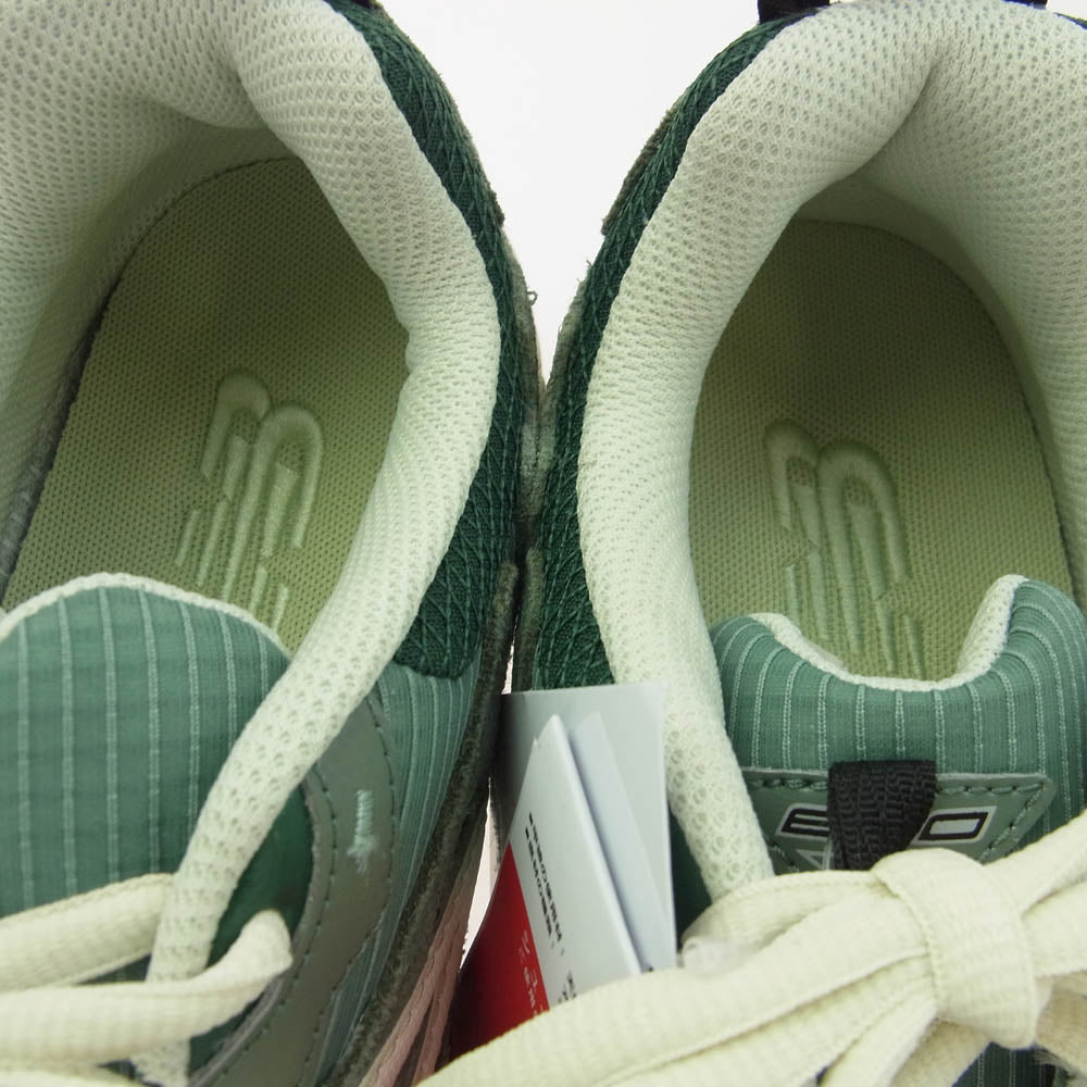 NEW BALANCE ニューバランス ML610TLN Lunar New Year GREEN スニーカー グリーン系 27.5cm【新古品】【未使用】【中古】