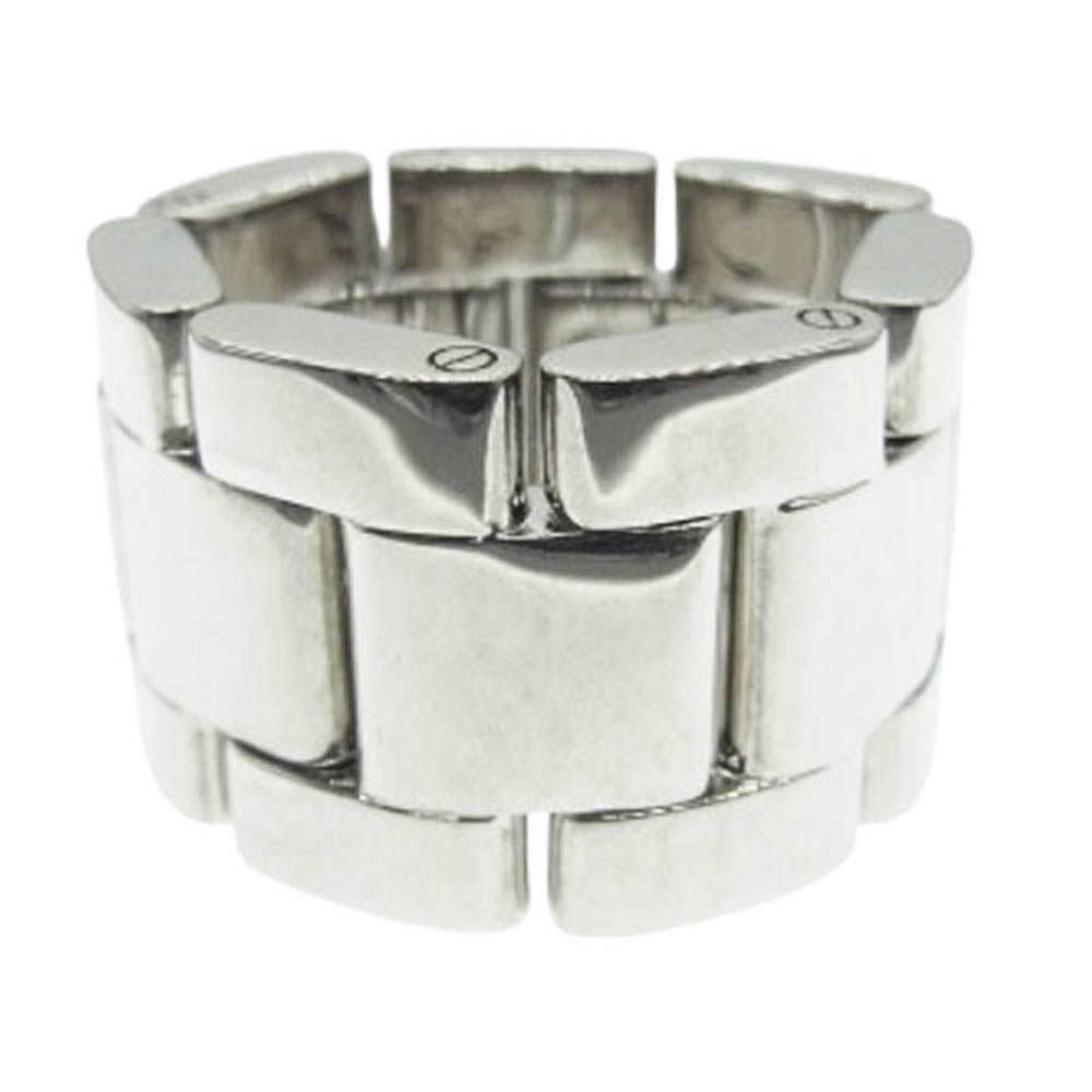 BALENCIAGA バレンシアガ 792607 24/7 Brass Ring リング シルバー系 約20号【中古】