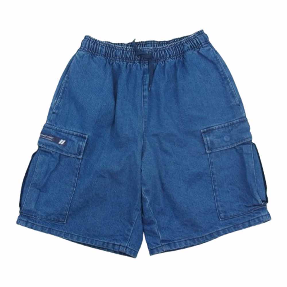 WTAPS ダブルタップス 241WVDT-PTM08 MILS2301 / SHORTS / COTTON. DENIM デニム 6ポケット カーゴ ショーツ インディゴブルー系 2【中古】