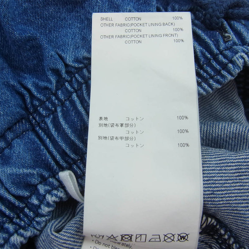 WTAPS MILS2301 241WVDT-PTM08 ショートパンツ カーゴ W)taps - WTAPS MILS2301 DENIM CARGO SHORTS XLサイズの通販 by