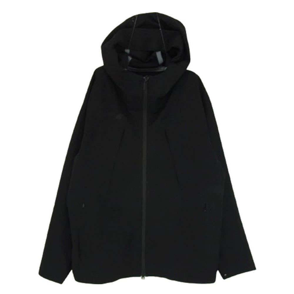 DESCENTE デサント ALLTERRAIN CREAS オルテライン クレアス ハード シェル ジャケット ブラック系 O【美品】【中古】