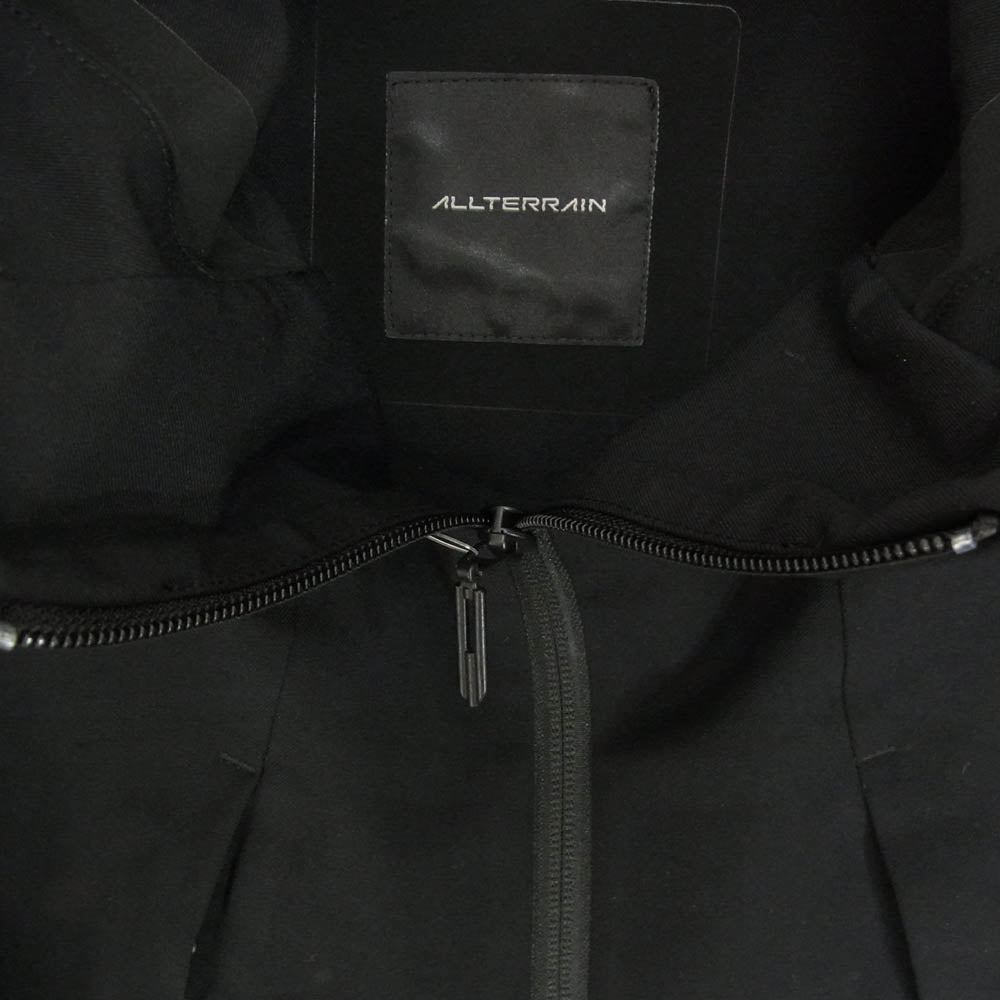 DESCENTE デサント ALLTERRAIN CREAS オルテライン クレアス ハード シェル ジャケット ブラック系 O【美品】【中古】